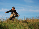 The Other Side: Like most of his films, director Tony Gatlif's Korkoro thrums with the music of the Roma people. Set in Nazi-occupied France, the movie follows 15 Gypsies, including Taloche (James Thierree), as old prejudices metastasize into systematic persecution. The Other Side: Like most of his films, director Tony Gatlif's Korkoro thrums with the music of the Roma people. Set in Nazi-occupied France, the movie follows 15 Gypsies, including Taloche (James Thierree), as old prejudices metastasize into systematic persecution.