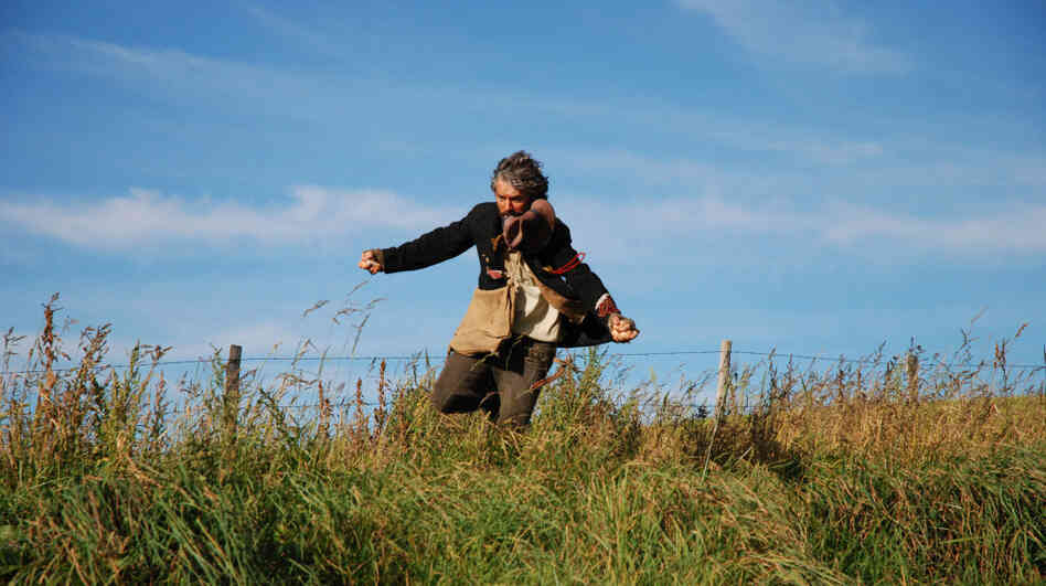 The Other Side: Like most of his films, director Tony Gatlif's Korkoro thrums with the music of the Roma people. Set in Nazi-occupied France, the movie follows 15 Gypsies, including Taloche (James Thierree), as old prejudices metastasize into systematic persecution. The Other Side: Like most of his films, director Tony Gatlif's Korkoro thrums with the music of the Roma people. Set in Nazi-occupied France, the movie follows 15 Gypsies, including Taloche (James Thierree), as old prejudices metastasize into systematic persecution.