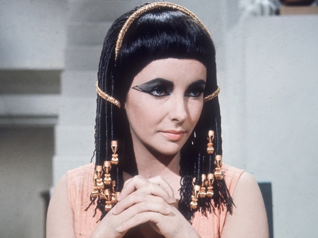 Elizabeth Taylor's 1963 portrayal of the Egyptian queen Cleopatra drew scrutiny from black audiences who thought the role should have been played by an actress of color.