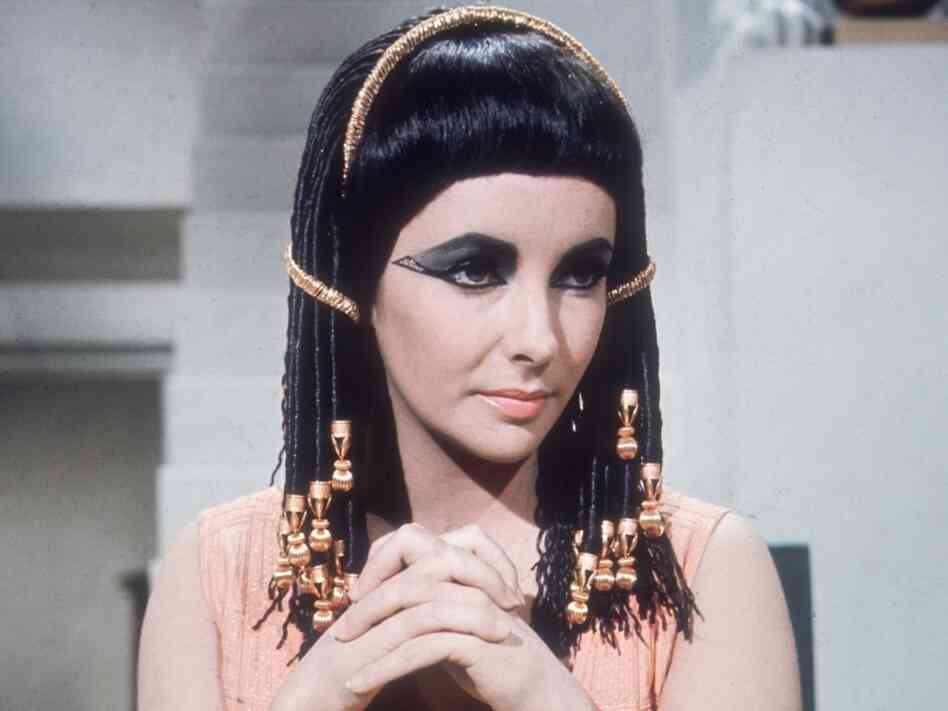 Elizabeth Taylor's 1963 portrayal of the Egyptian queen Cleopatra drew scrutiny from black audiences who thought the role should have been played by an actress of color.