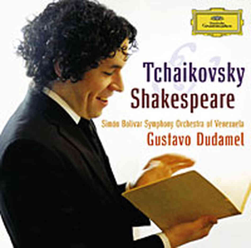 Album cover for Gustavo Dudamel's new CD. Album cover for Gustavo Dudamel's new CD.