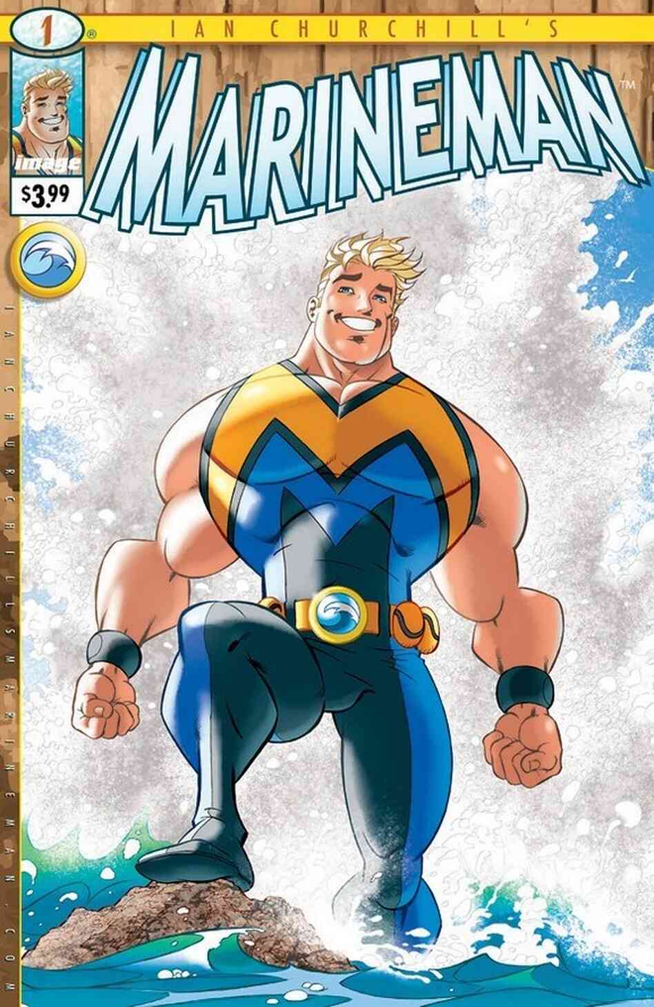 "Part of yooooour woooooorld!" (Cover of Marineman #1) "Part of yooooour woooooorld!" (Cover of Marineman #1)