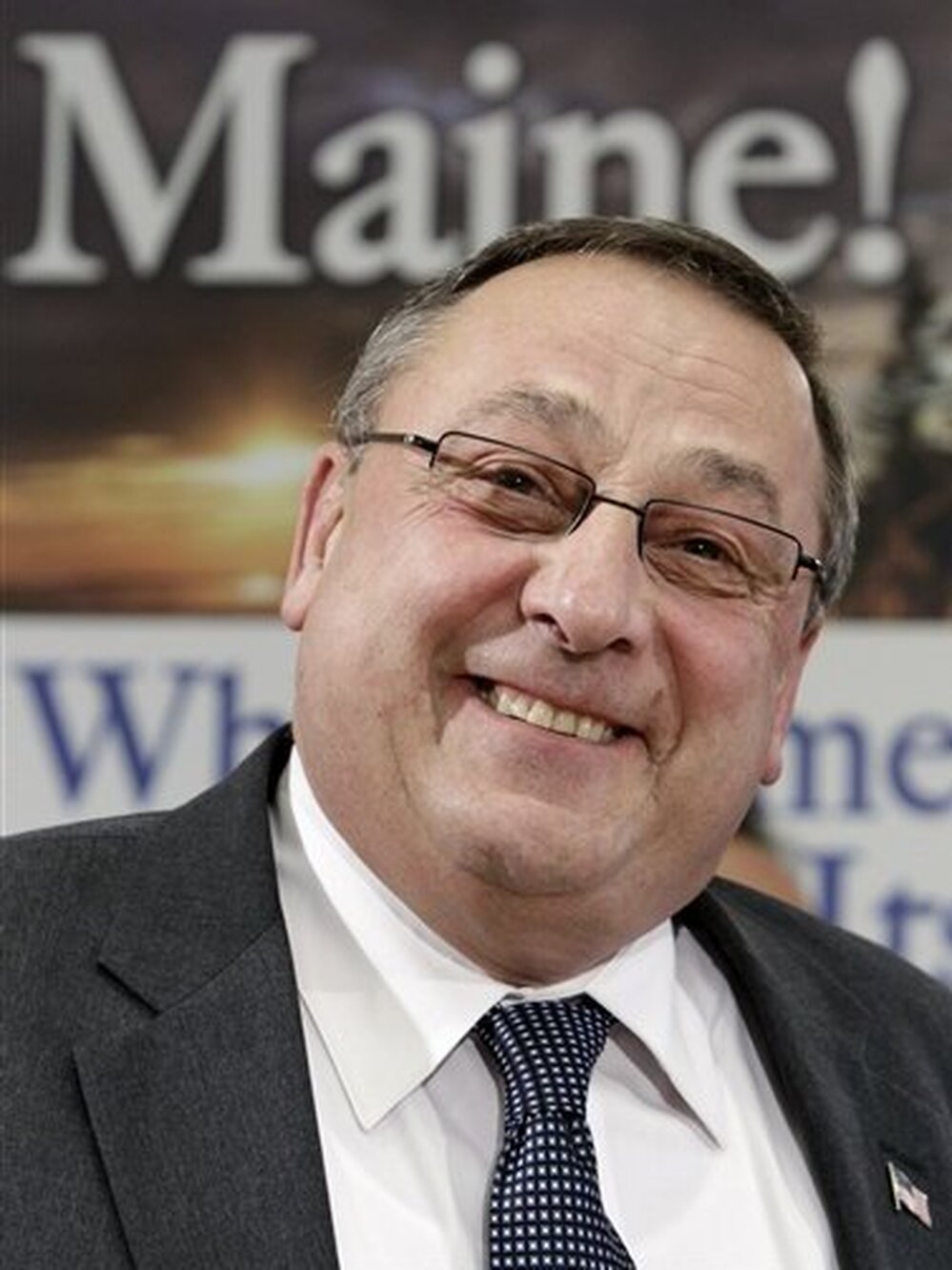 Gov. Paul LePage.