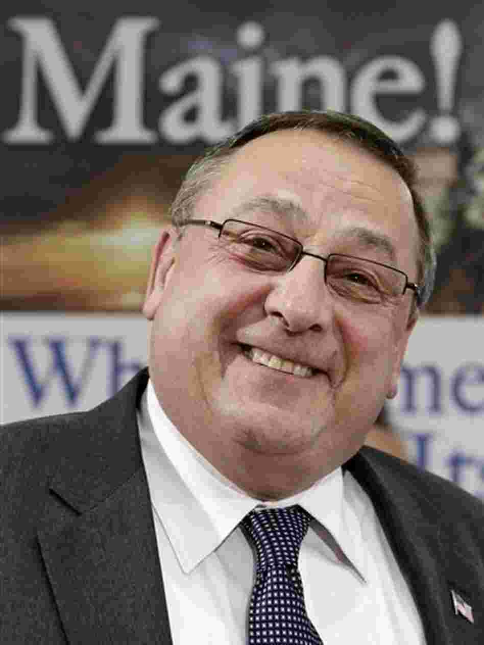 Gov. Paul LePage.