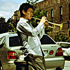 Takuya Kuroda's trumpet is exciting and bright, with a touch of Dizzy Gillespie in tone. Takuya Kuroda's trumpet is exciting and bright, with a touch of Dizzy Gillespie in tone.