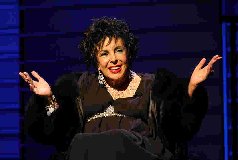 In her later years Taylor, seen here at an event on Sept. 26, 2008, in Santa Monica, Calif., put considerable energy and money into the fight to find a cure for AIDS. 