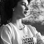 Photographer Mark Kauffman captured the young actress and her home life in 1948. The pin she is wearing belonged to Glenn Davis, a 1946 Heisman  Trophy-winning athlete she was dating at the time.