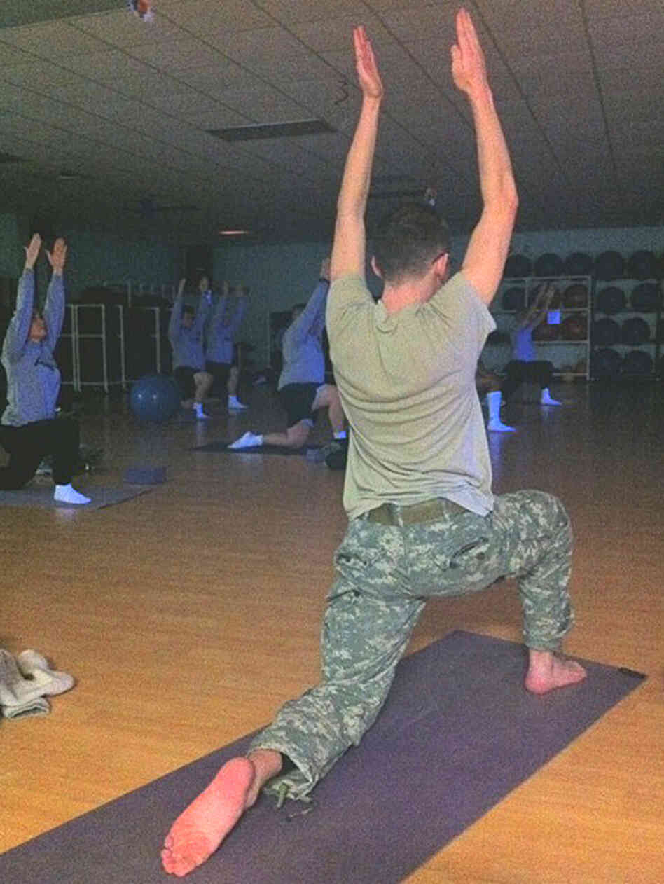 Warrior Pose Part Of Rehab For Army Veterans NPR