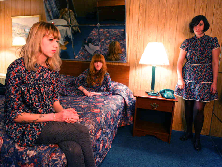 Vivian Girls' new album is Share The Joy.