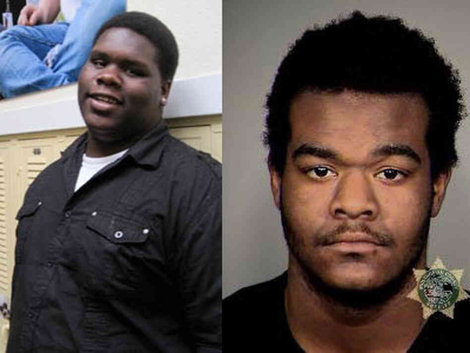 Anthony Blackmon (left) and Anthony Barber (right) both participated in Friends of the Children. Blackmon is currently studying music at Benedict College in South Carolina; Barber is at the Multnomah County Detention Center in Portland, Ore., awaiting trial. Anthony Blackmon (left) and Anthony Barber (right) both participated in Friends of the Children. Blackmon is currently studying music at Benedict College in South Carolina; Barber is at the Multnomah County Detention Center in Portland, Ore., awaiting trial.