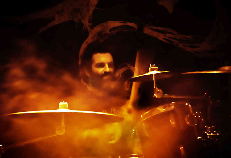 Agalloch performing live at Le Poisson Rouge in New York City, March 22, 2011.