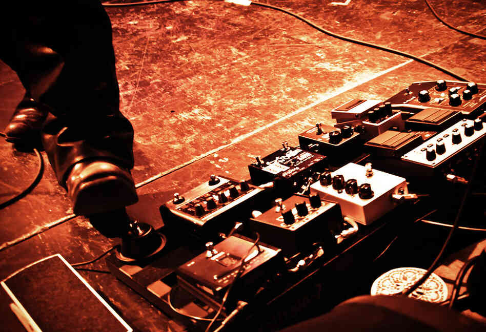 Agalloch performing live at Le Poisson Rouge in New York City, March 22, 2011.