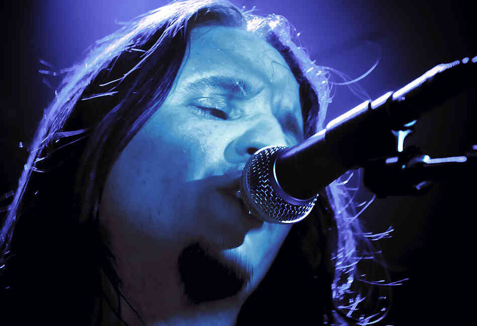 Agalloch performing live at Le Poisson Rouge in New York City, March 22, 2011.