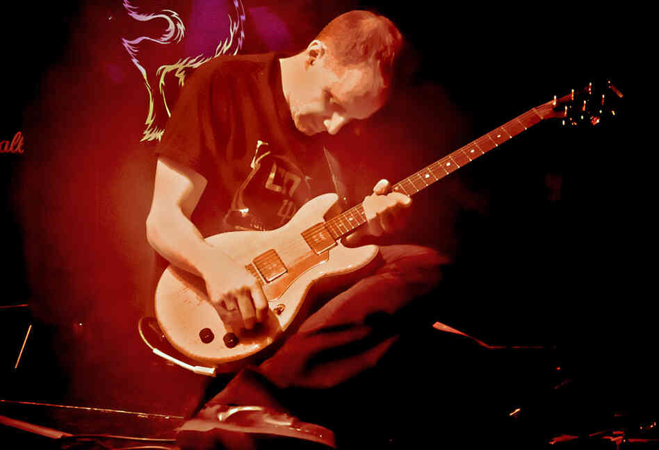 Agalloch performing live at Le Poisson Rouge in New York City, March 22, 2011.
