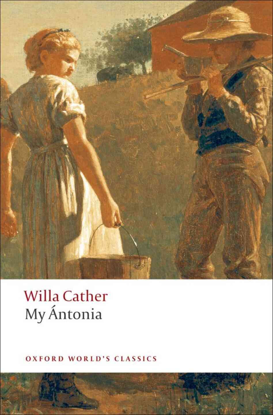 My Antonia My Antonia