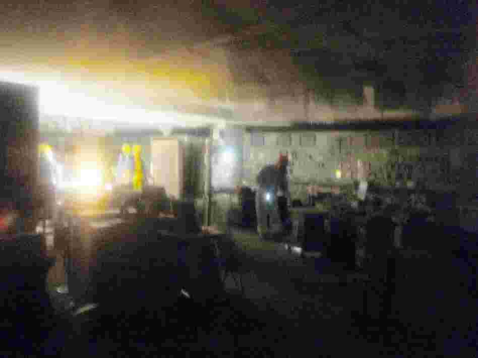 Workers collect data in the control room for Units 1 and 2. Workers collect data in the control room for Units 1 and 2.