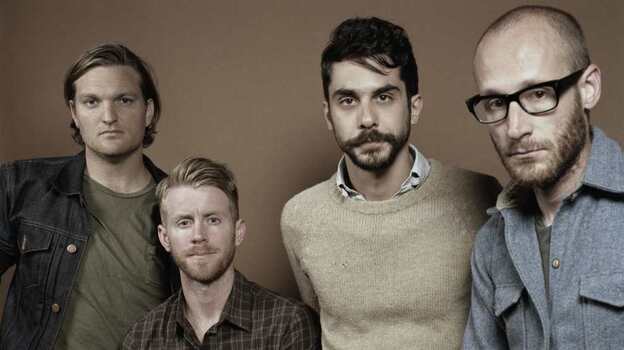 Cold War Kids will perform from the World Cafe Live stage today at noon ET.