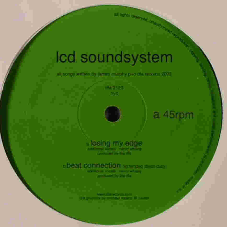 LCD Soundsystem's "Losing My Edge"
