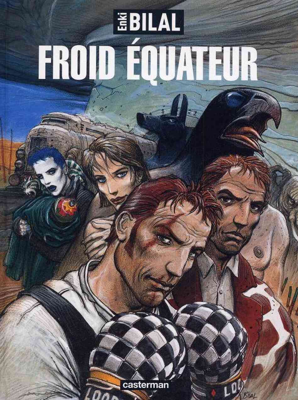The "graphic novel" that started it all. The "graphic novel" that started it all.