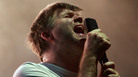 James Murphy of LCD Soundsystem performs on stage during the Pentaport Rock Festival at Dream Park on July 24, 2010 in Incheon, South Korea. James Murphy of LCD Soundsystem performs on stage during the Pentaport Rock Festival at Dream Park on July 24, 2010 in Incheon, South Korea.