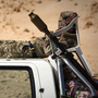 A Libyan rebel rests at a checkpoint on a front line near Zwitina, the outskirts of the city of Ajdabiya, south of Benghazi, in eastern Libya on March 24. A Libyan rebel rests at a checkpoint on a front line near Zwitina, the outskirts of the city of Ajdabiya, south of Benghazi, in eastern Libya on March 24.