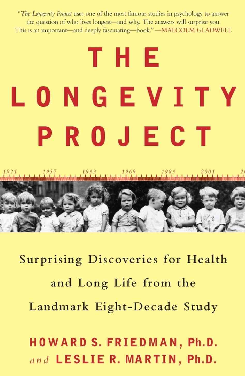 Cover of 'The Longevity Project' Cover of 'The Longevity Project'