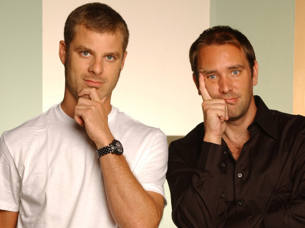 Famous for blending potty humor and cultural satire on South Park, Matt Stone and Trey Parker began working on The Book of Mormon seven years ago.