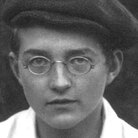 The 18-year-old Shostakovich, photographed June 28, 1925, two days before he completed his Symphony No. 1.