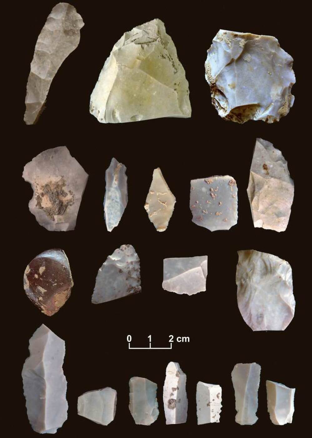 Stone artifacts dating back 15,500 years suggest humans may have arrived 2,000 years earlier than previously thought.