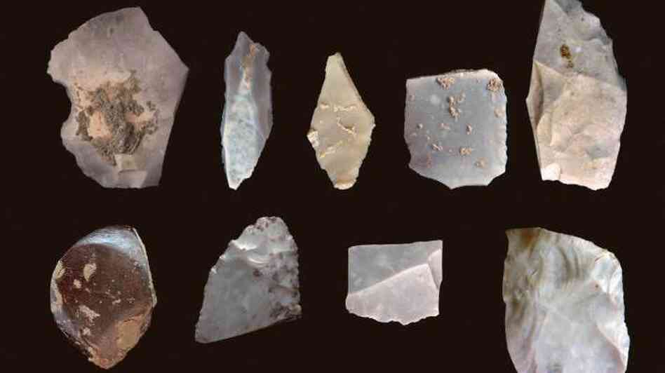 Stone artifacts dating back 15,500 years suggest humans may have arrived 2,000 years earlier than previously thought.