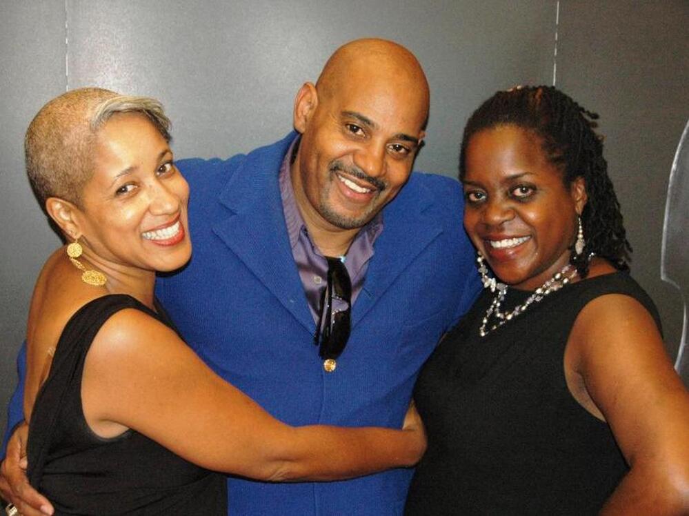 Left to right: Rene Marie, Allan Harris and Carla Cook.