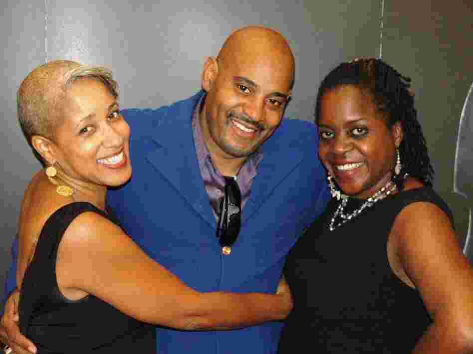 Left to right: Rene Marie, Allan Harris and Carla Cook.