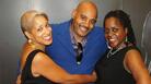 Left to right: Rene Marie, Allan Harris and Carla Cook. Left to right: Rene Marie, Allan Harris and Carla Cook.