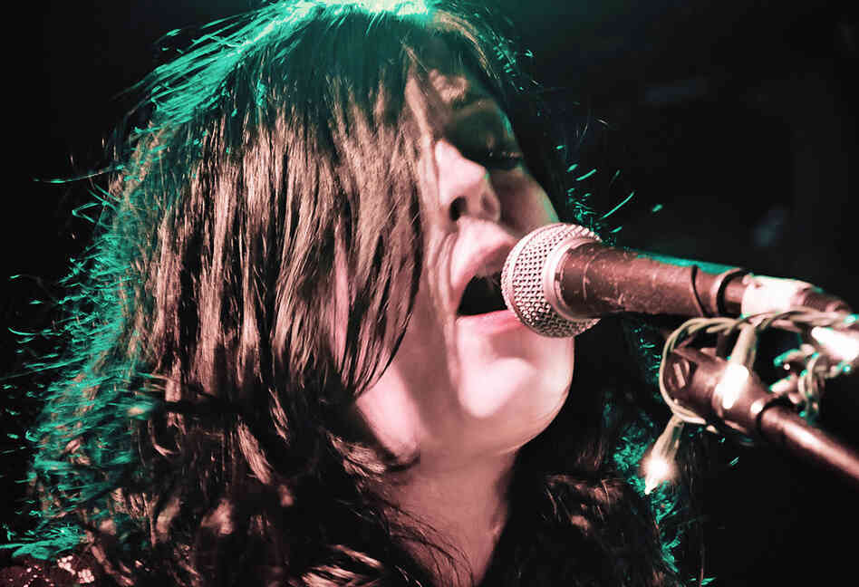 Worm Ouroboros performing at Le Poisson Rouge in New York City, March 22, 2011.