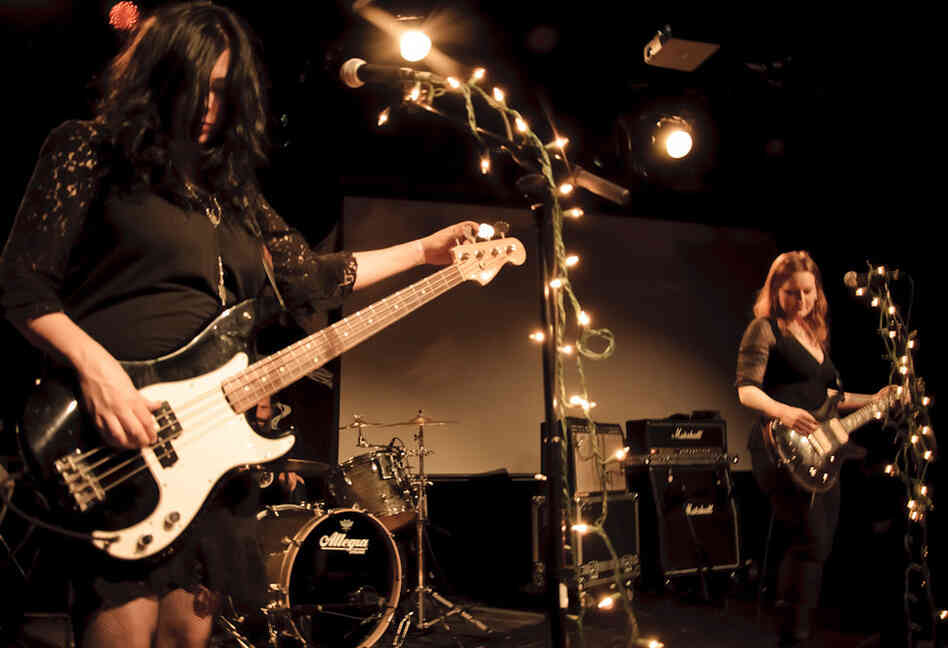 Worm Ouroboros performing at Le Poisson Rouge in New York City, March 22, 2011.