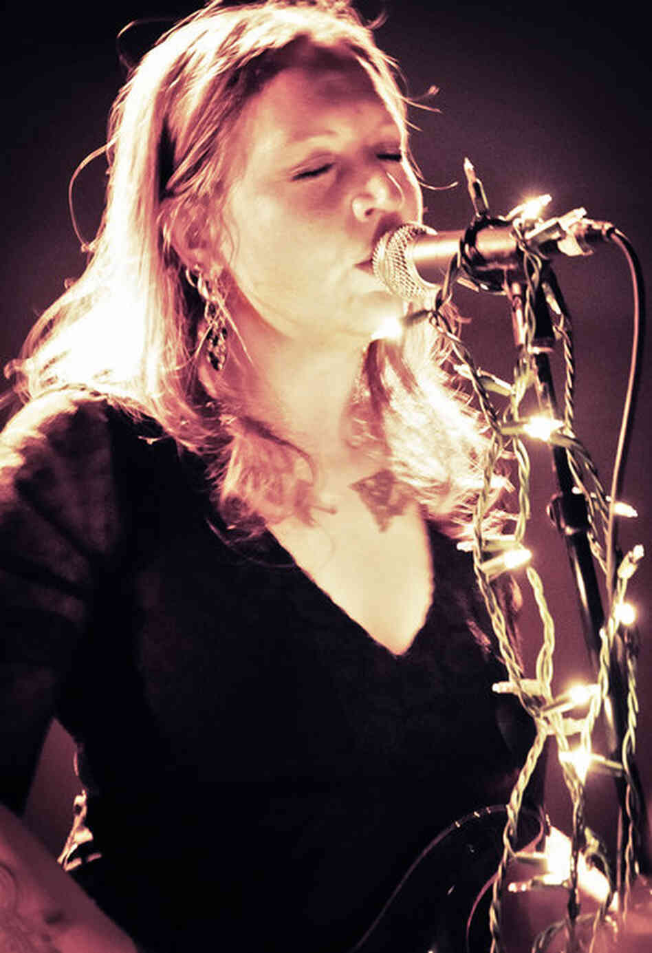 Worm Ouroboros performing at Le Poisson Rouge in New York City, March 22, 2011.