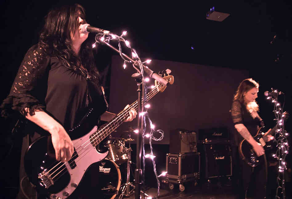 Worm Ouroboros performing at Le Poisson Rouge in New York City, March 22, 2011.