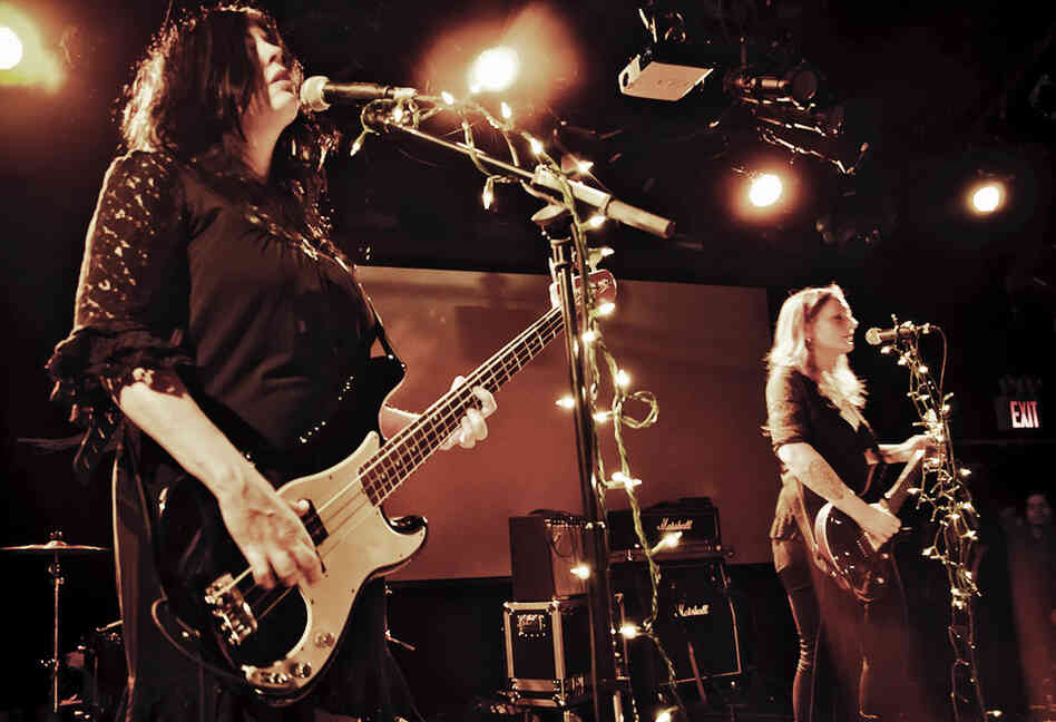 Worm Ouroboros performing at Le Poisson Rouge in New York City, March 22, 2011.