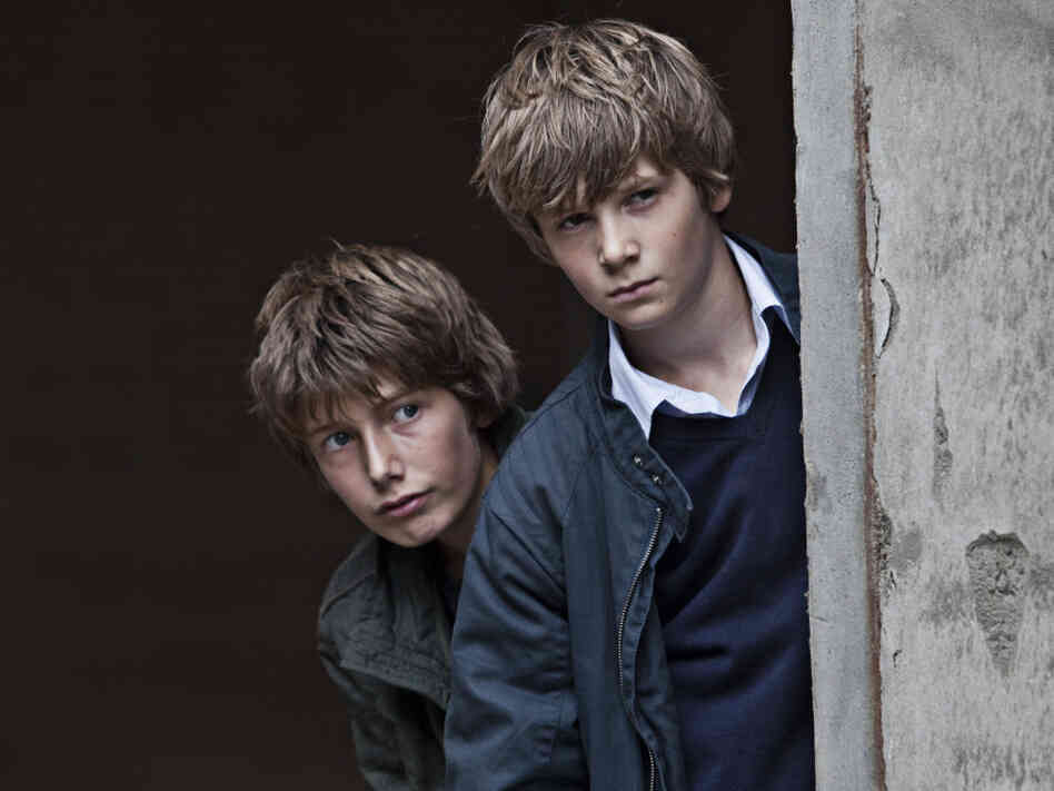 Elias (Markus Rygaard, left) finds a kindred spirit in Christian (William Johnk Nielsen), a seemingly polite boy who encourages him to fight violence with additional violence. Elias (Markus Rygaard, left) finds a kindred spirit in Christian (William Johnk Nielsen), a seemingly polite boy who encourages him to fight violence with additional violence.