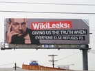 A billboard in Hollywood, California. A billboard in Hollywood, California.
