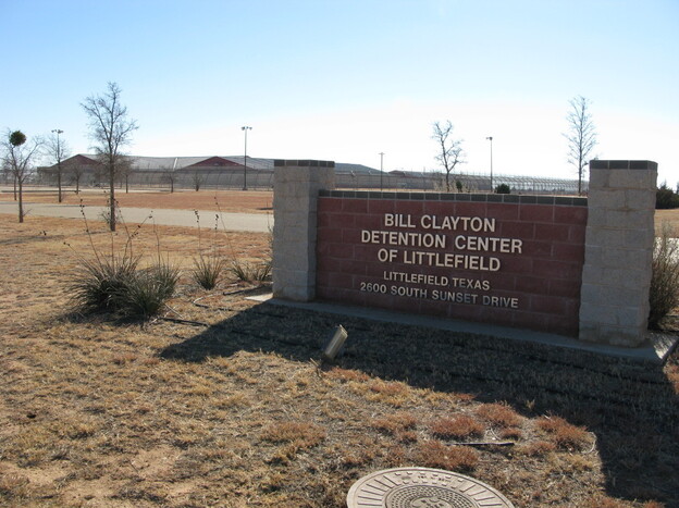 The 372-bed Bill Clayton Detention Center is a medium-security prison that is currently sitting empty in Littlefield, Texas.