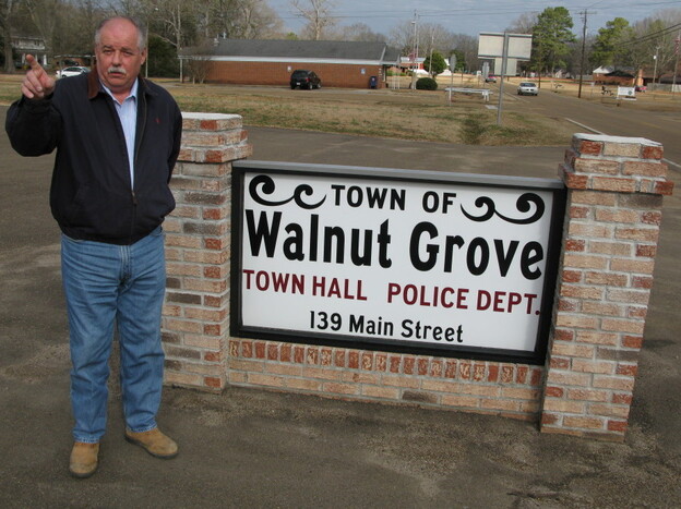 Walnut Grove Mayor Grady Sims says the prison has "done an excellent job" and that the money it brings in helps the town maintain a full-time police department.