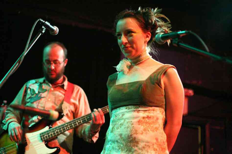 Lost in the Trees, performing live at the Black Cat in Washington, D.C. Monday, March 28, 2011.