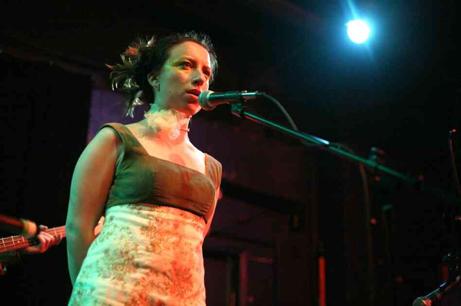 Lost in the Trees, performing live at the Black Cat in Washington, D.C. Monday, March 28, 2011.
