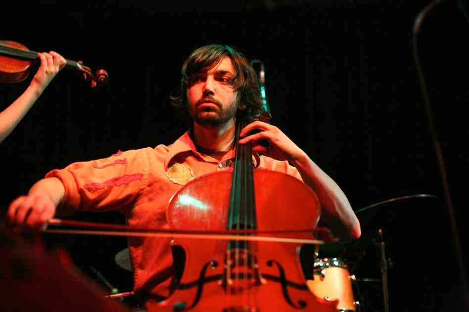 Lost in the Trees, performing live at the Black Cat in Washington, D.C. Monday, March 28, 2011.