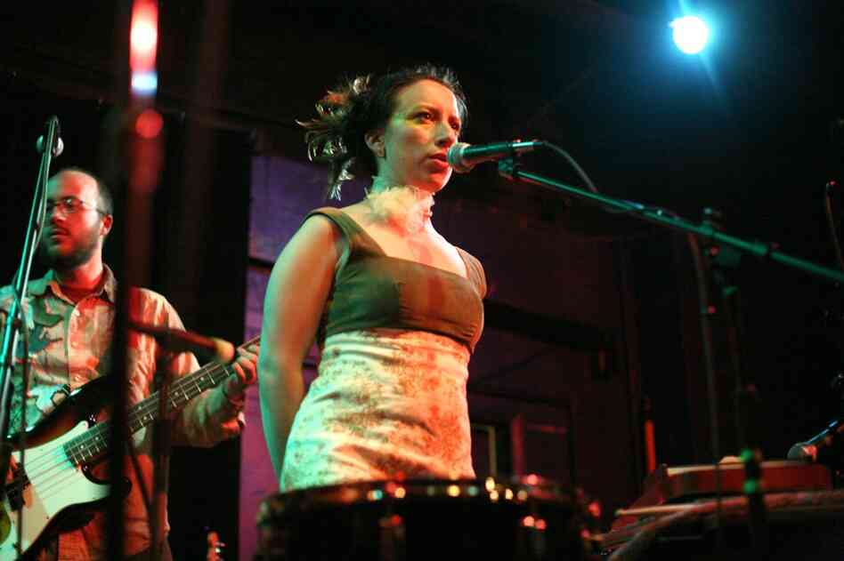 Lost in the Trees, performing live at the Black Cat in Washington, D.C. Monday, March 28, 2011.