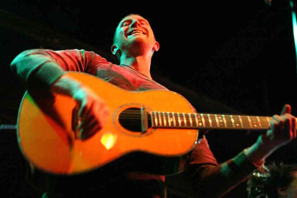 Lost in the Trees, performing live at the Black Cat in Washington, D.C. Monday, March 28, 2011.