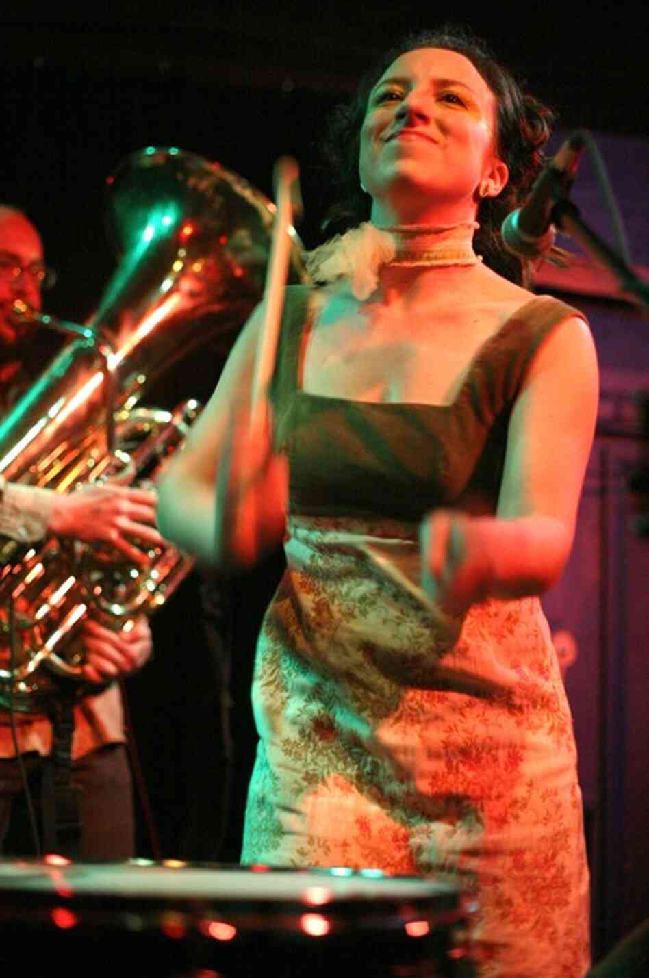 Lost in the Trees, performing live at the Black Cat in Washington, D.C. Monday, March 28, 2011.