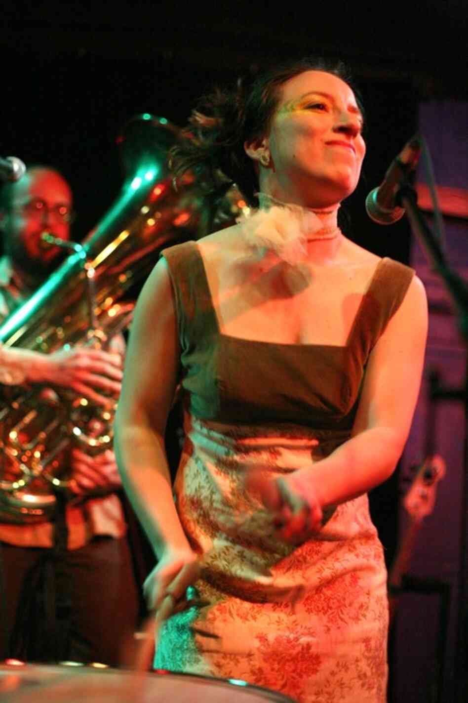 Lost in the Trees, performing live at the Black Cat in Washington, D.C. Monday, March 28, 2011.