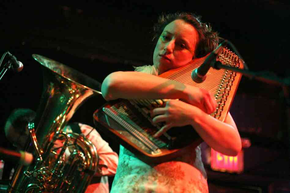 Lost in the Trees, performing live at the Black Cat in Washington, D.C. Monday, March 28, 2011.